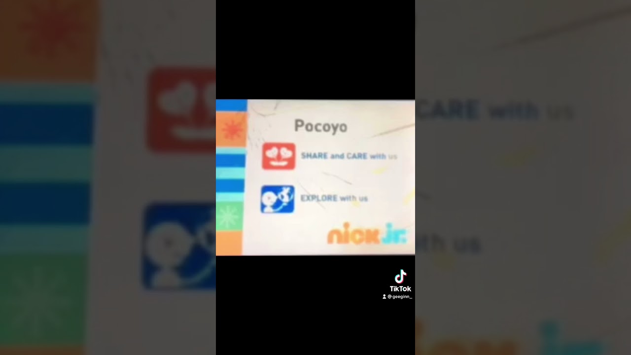 Pocoyo encourages preschoolers nick jr