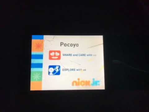 Pocoyo encourages preschoolers rare!!