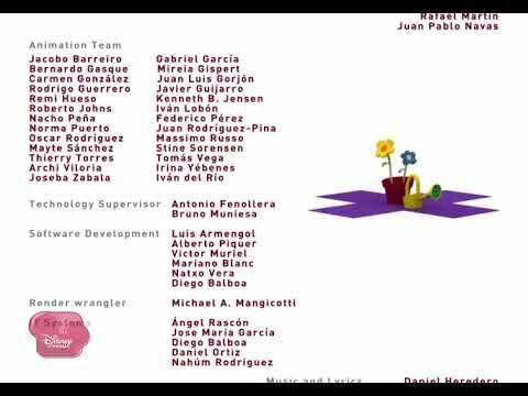 Pocoyo World Credits