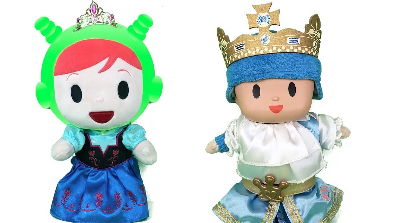 Pocoyo y Nina en español: fiesta y disfraces del Carnaval 2018. Nuevo video de juguetes