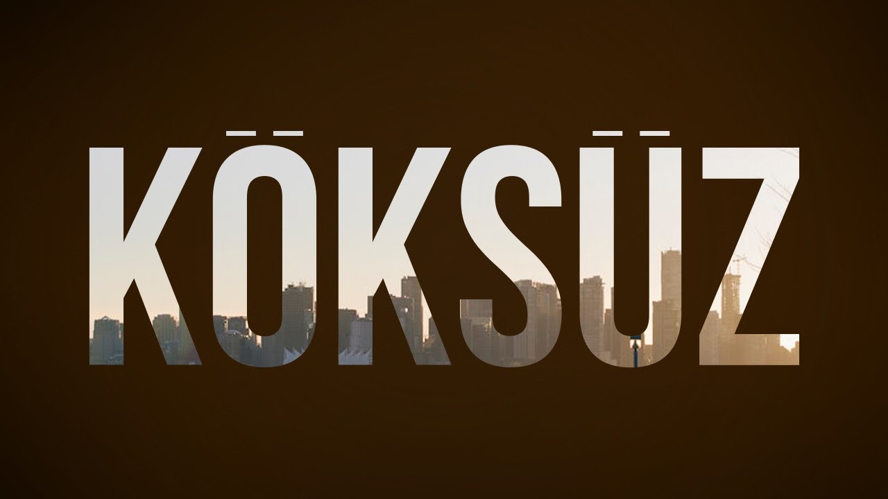 #podcast Köksüz (2013) - HD Podcast Filmi Full İzle