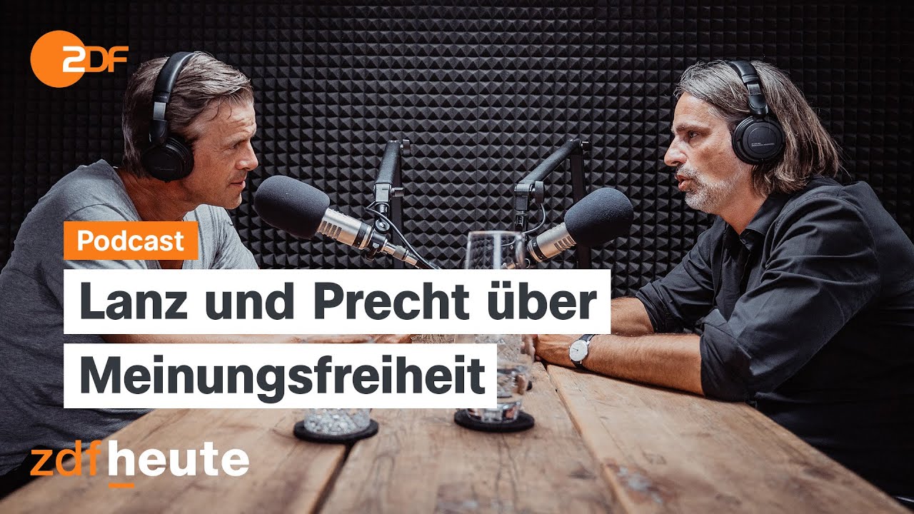 Podcast: Meinungsfreiheit - und ihre Grenzen | Lanz & Precht