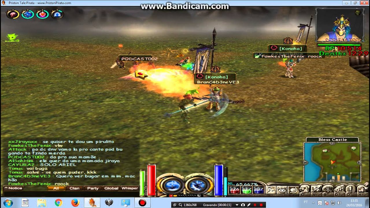 PODCAST002 bugando Priston Pirata
