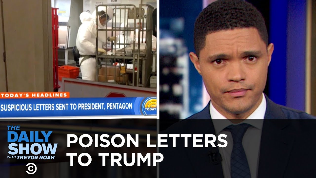 Poison Letter Sent to Trump & Russian Trolls Bash “The Last Jedi” | The Daily Show