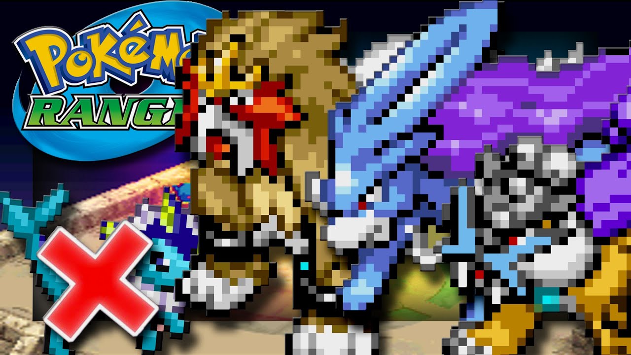 Poké Assist-less: Raikou, Suicune, Entei Final Boss Battle