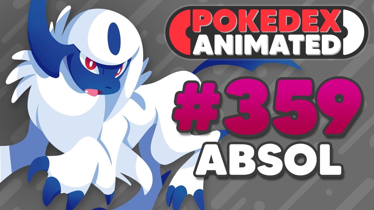Pokedex Animated - Absol