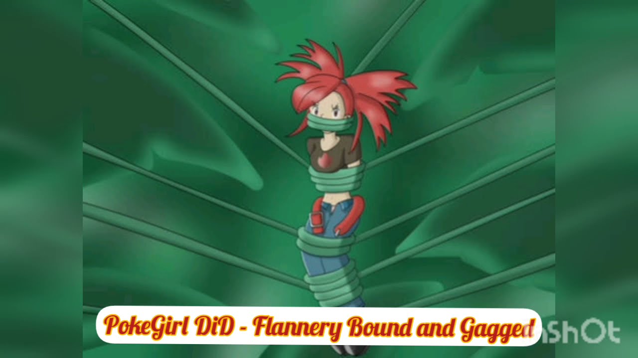 PokeGirl DiD - Flannery Bound and Gagged