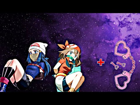 Pokegirls Dawn , May in Cuffed-kidnapped mode 🥶🤯#pokemon #viralvideo #yearofyou
