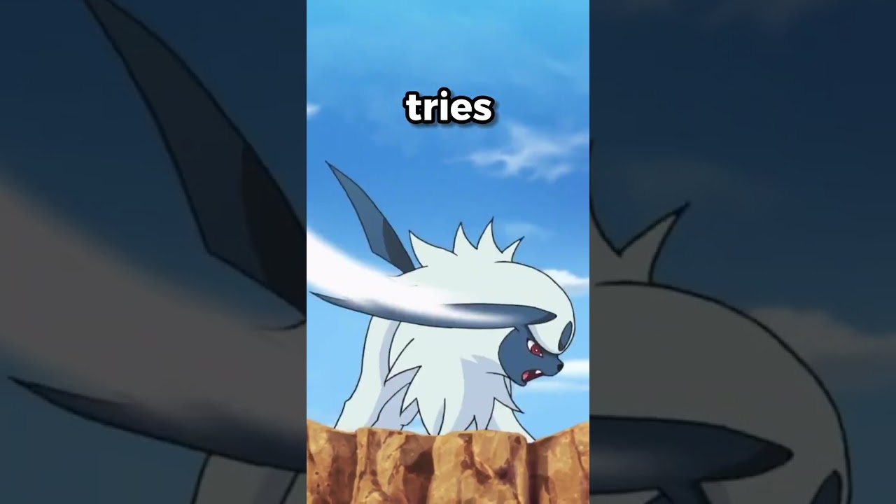 Pokemon: Absol's Sad Backstory