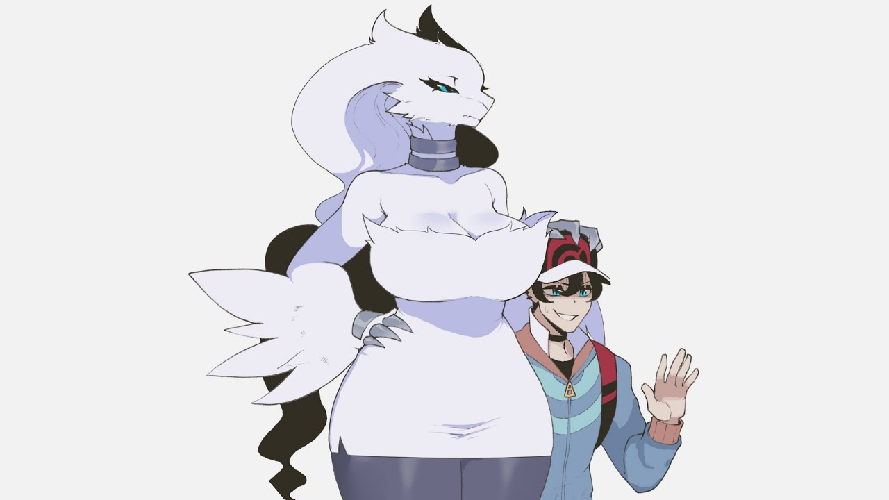 Pokemon B&W: Reshiram Waifu VS Zekrom Husbando| Nyantcha comic