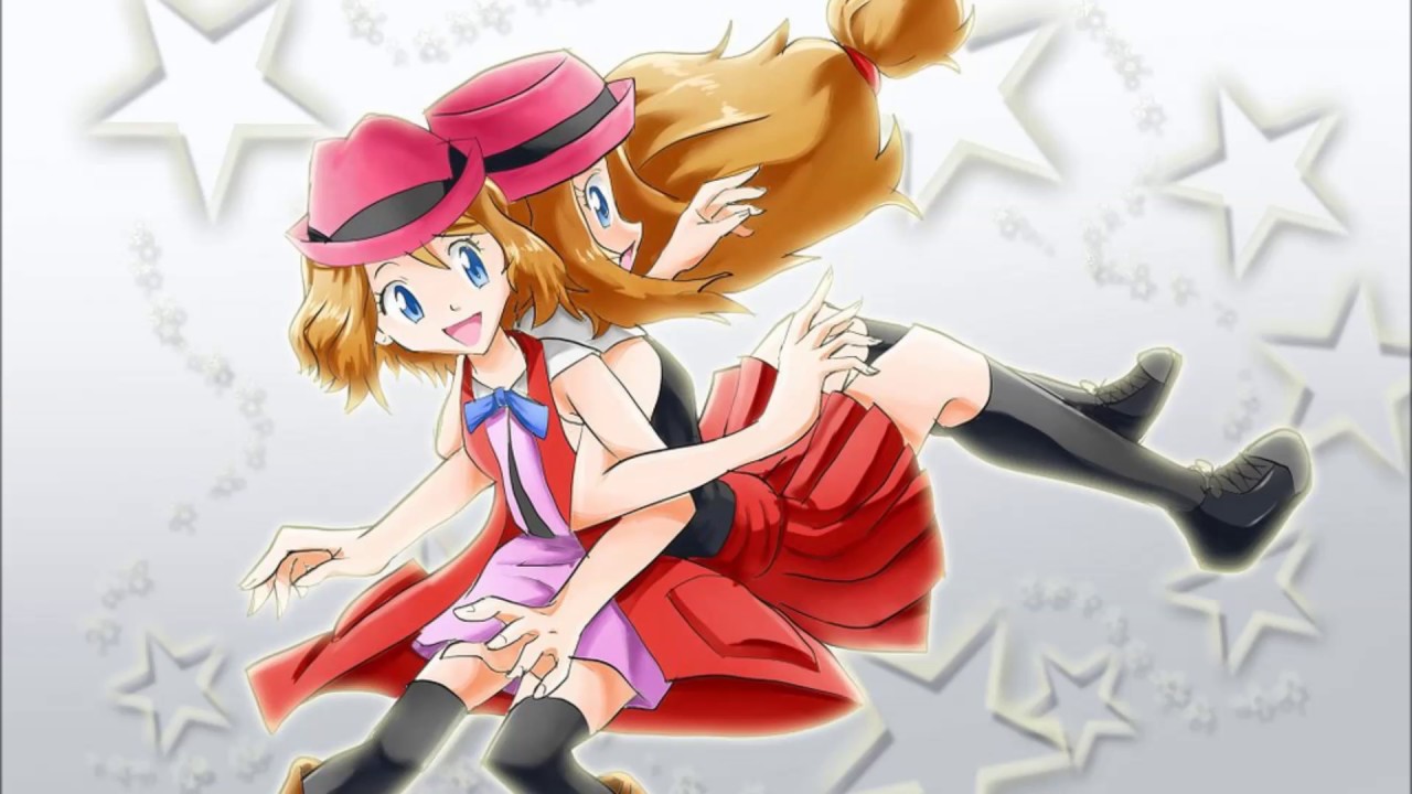 Pokemon Dori Dori Serena Remix