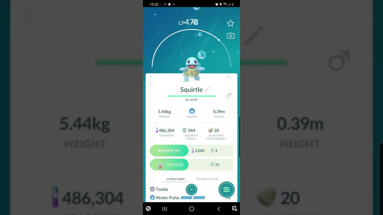 Pokemon Go SHINY SQUIRTLE 🤯 💥 ✨️