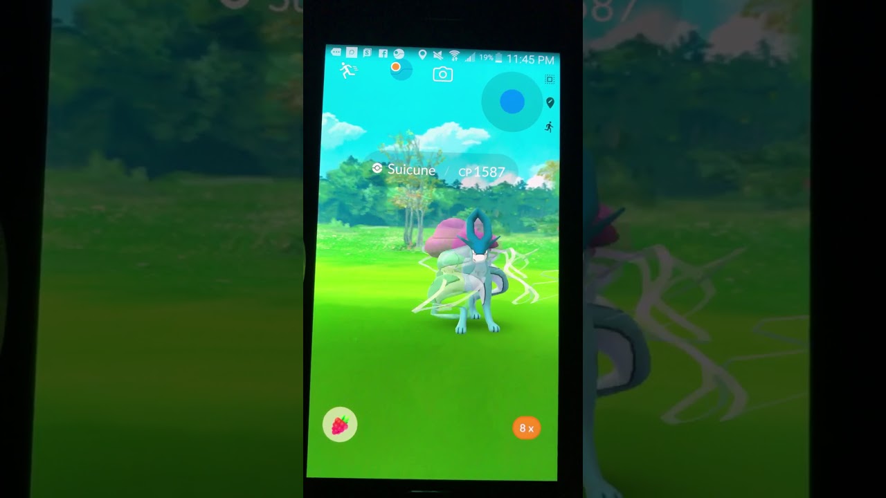 Pokemon Go Suicune twerking