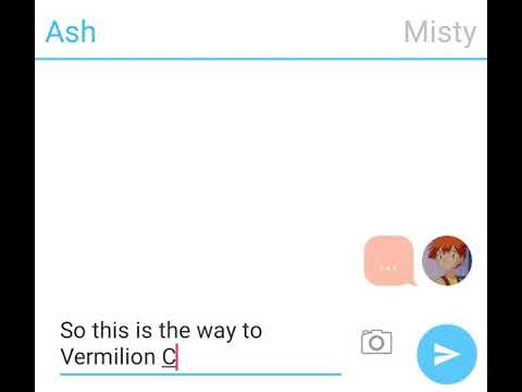 Pokemon Group Chat/ Ash Dies!!!!