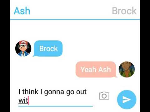 (Pokemon Group Chat) Ash is Dating Lris
