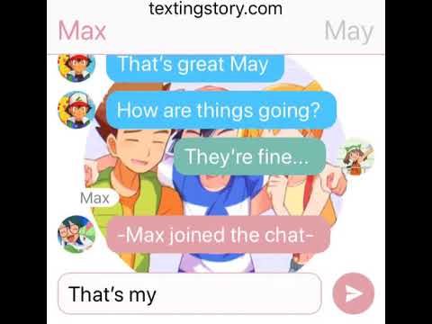 Pokemon group chat (Kanto + Hoenn)