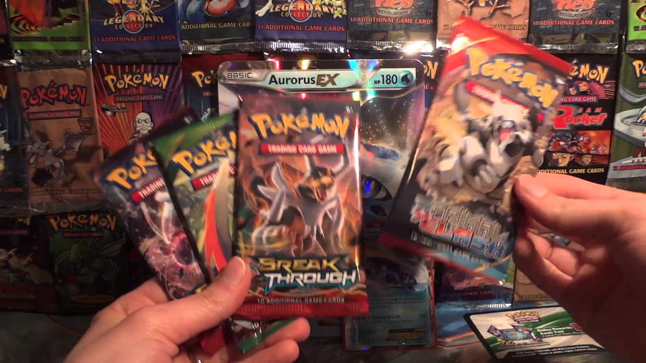Pokemon Opening - Aurorus EX Jumbo Collection