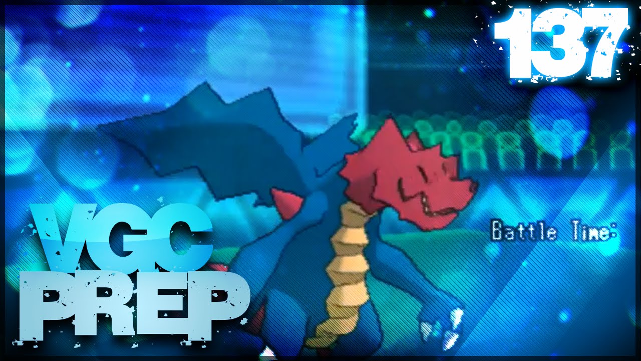 Pokemon ORAS : VGC Prep #137 : Enter Druddigon!