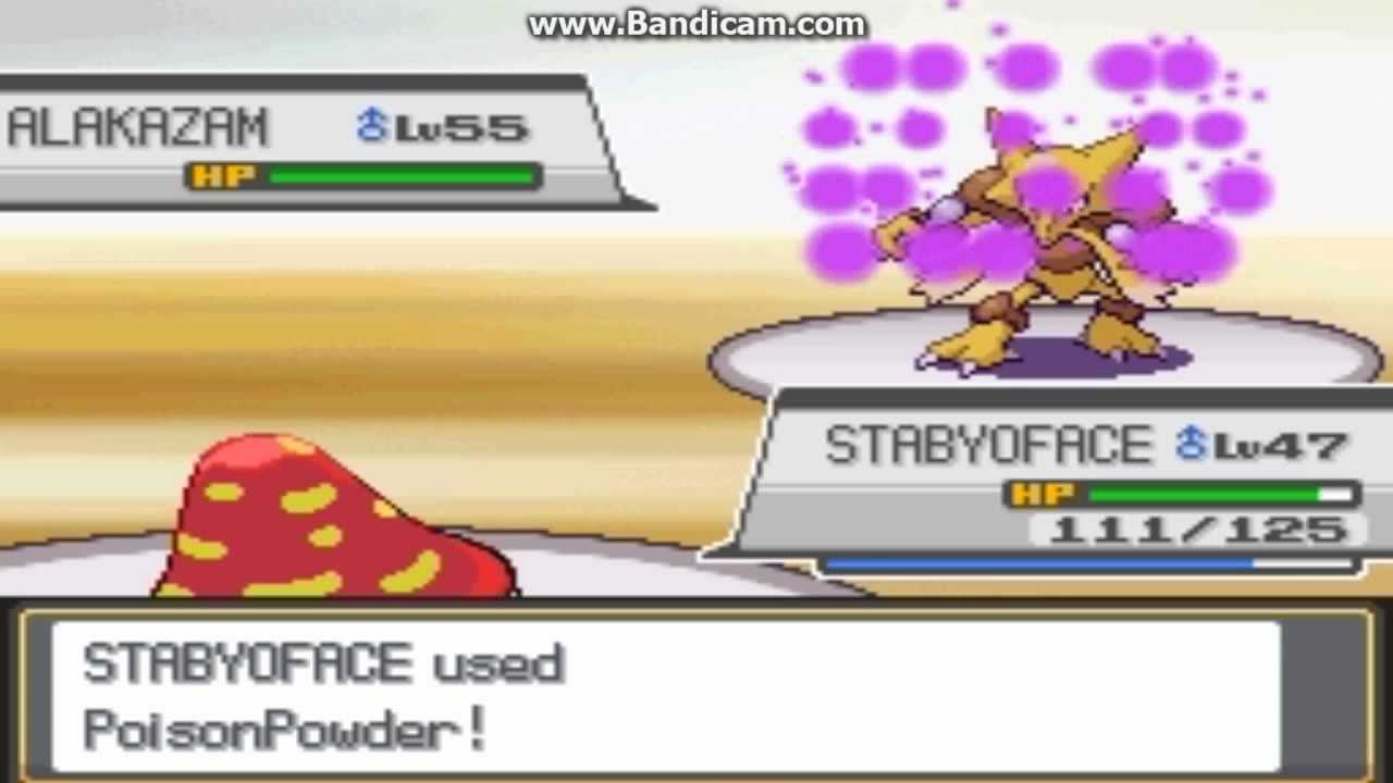 Pokemon SS Gym Leader Sabrina Battle