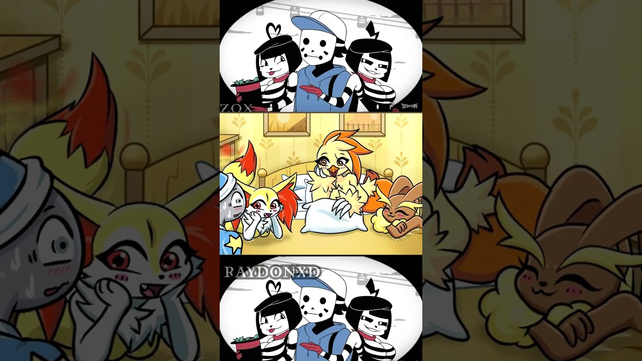 Pokemon vs Rule 34 IV #rule34 #shorts #youtubeshorts