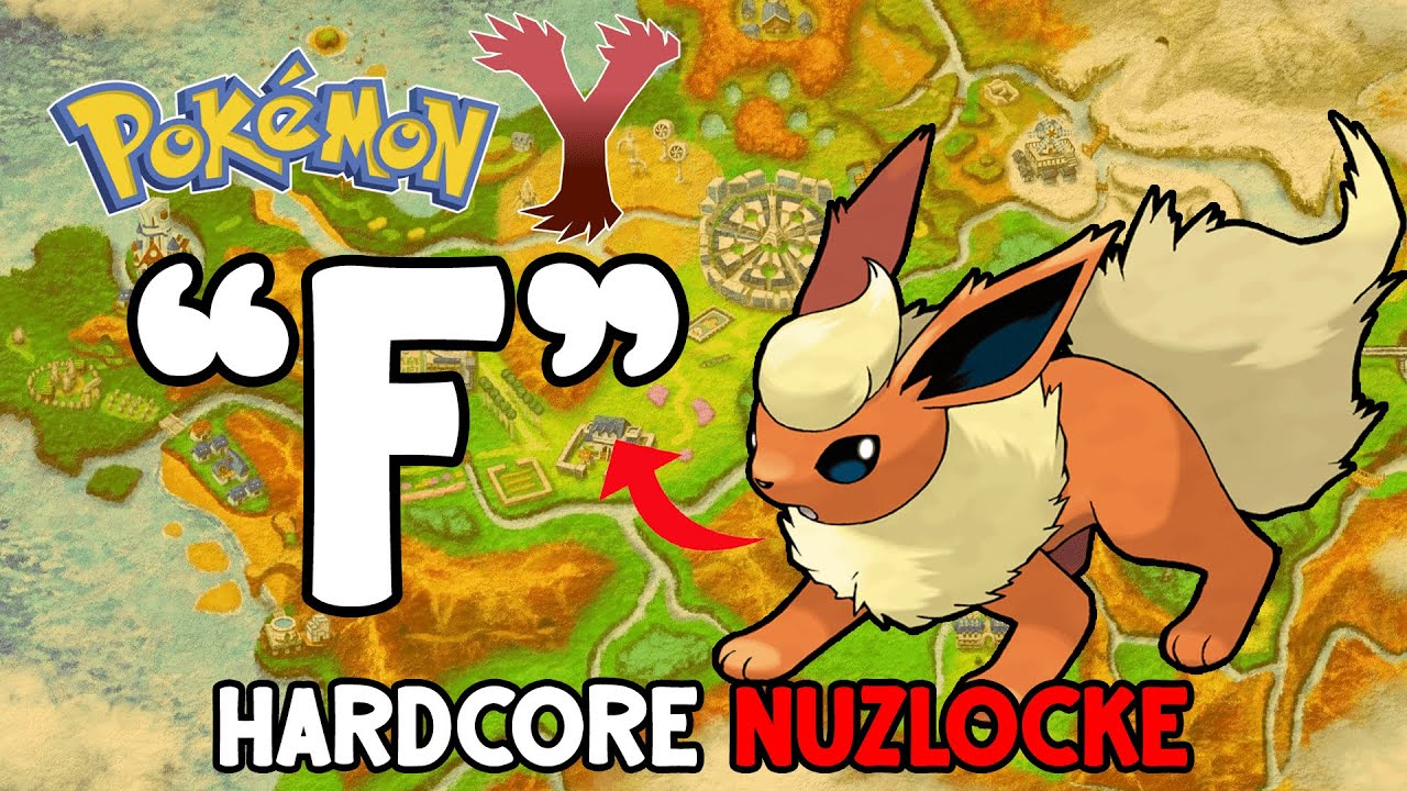 Pokemon Y Hardcore Nuzlocke - 