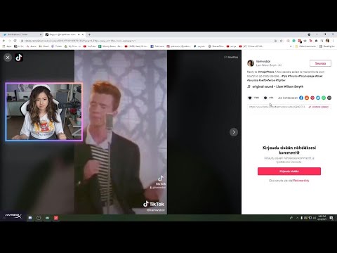 Poki Gets Rick Rolled
