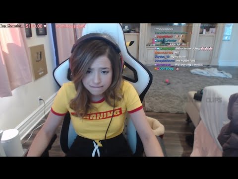 Pokimane Orgasm 💦🥵