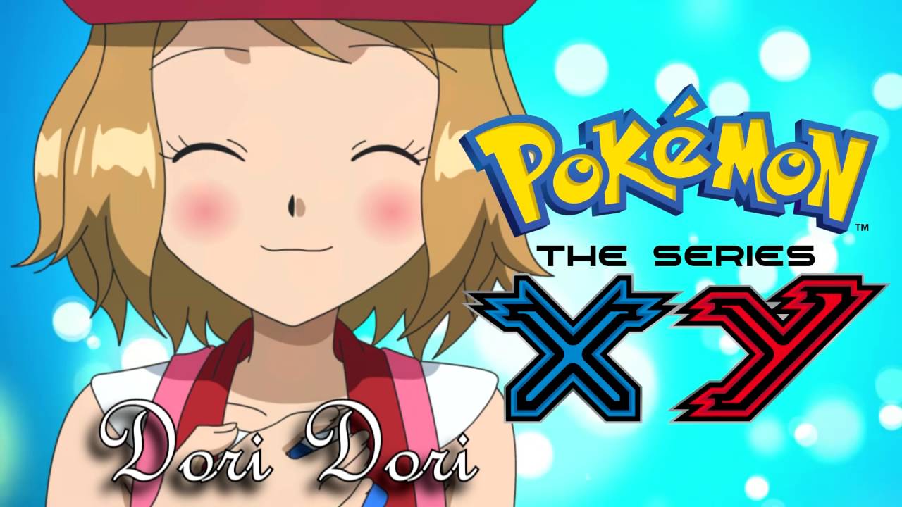 Pokémon - XY - Ending 3 Serena - DoriDori (Dream Dream)