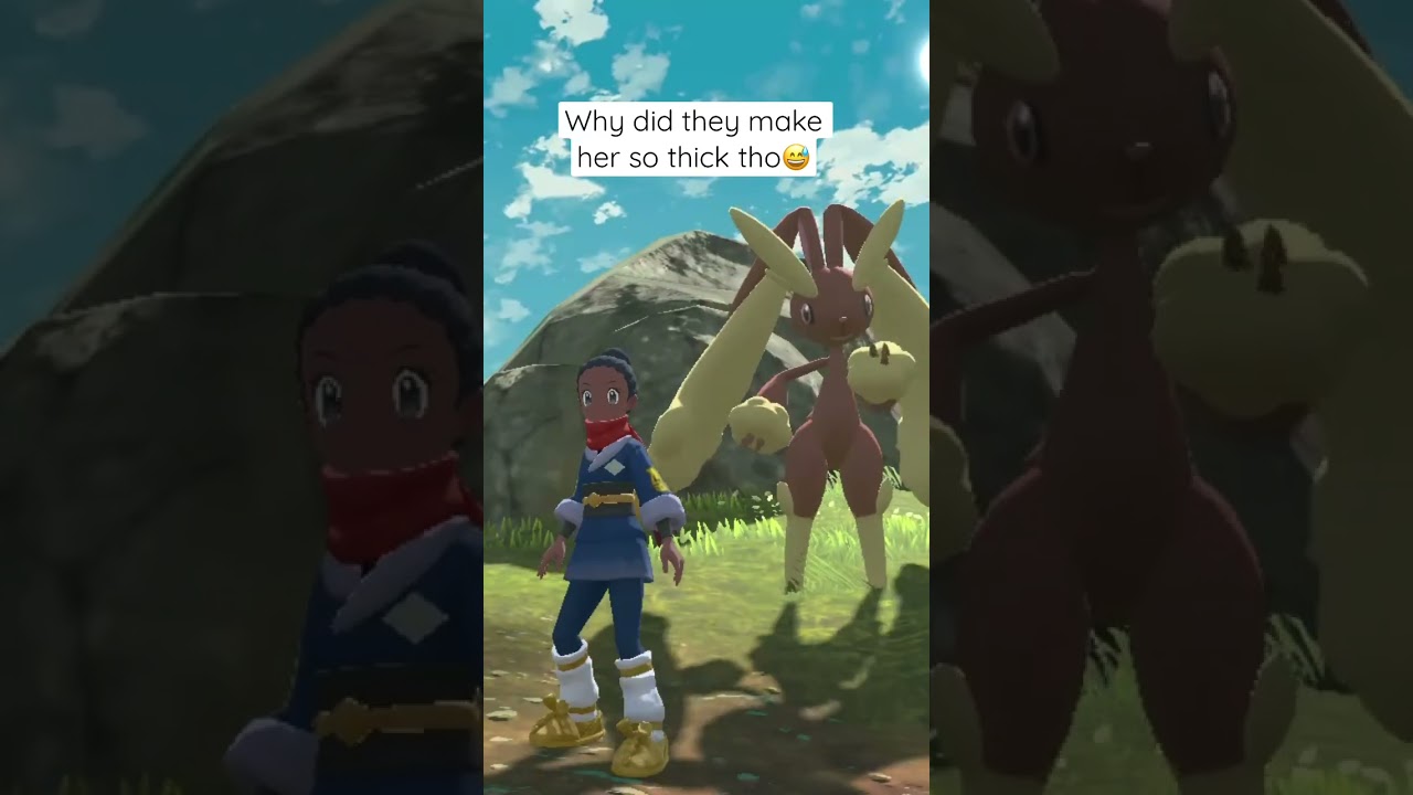 Pokémon Legends Arceus Alpha Lopunny