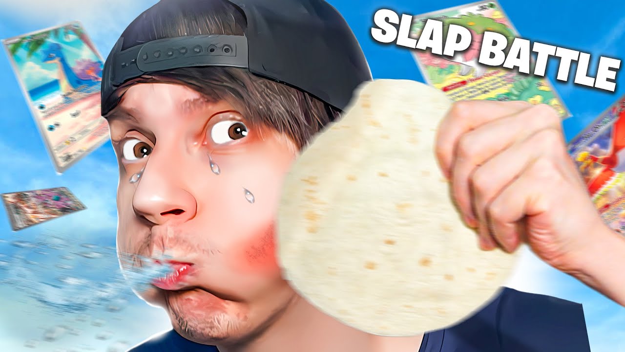 POKÉMON Pack Battle SLAP Challenge! (Destined Rivals Tortilla Chaos)