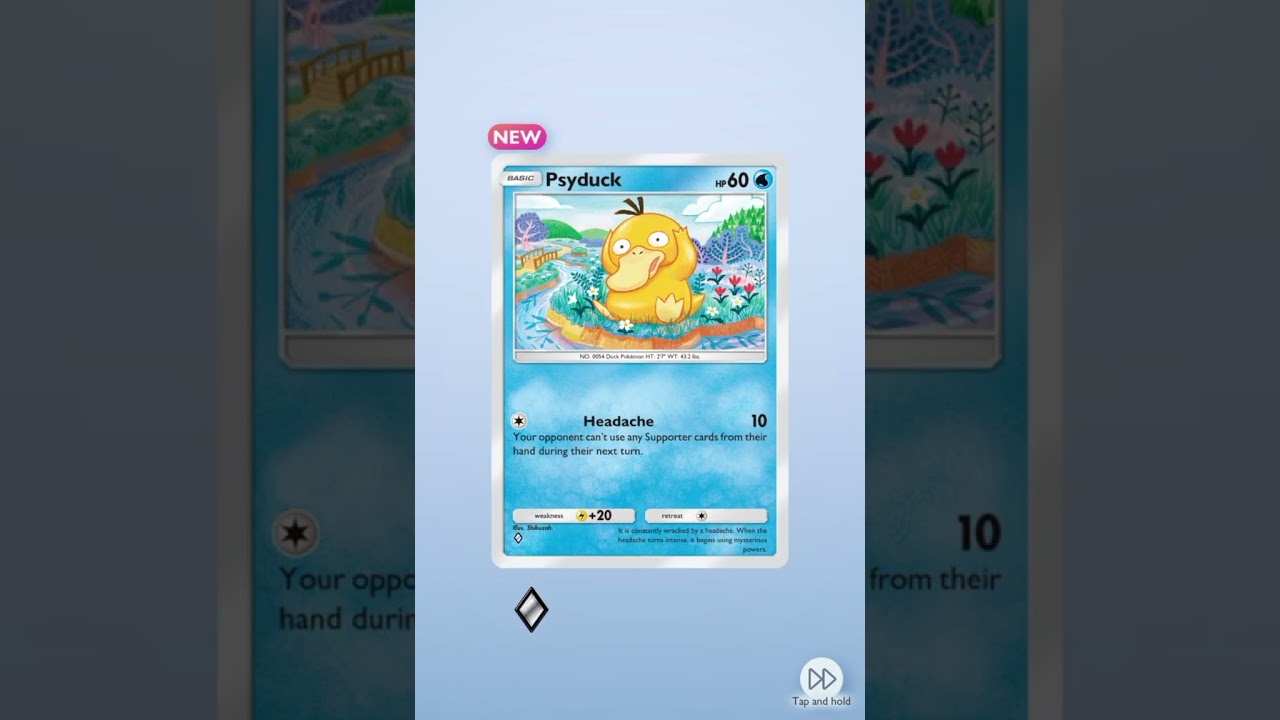 Pokémon Trading Card Game Pocket #pokemon #pokemontcg #tradingcardgame #cards #boosterpacks #mobile