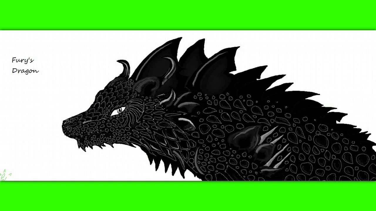 Polar Art Showcase: Fury's Dragon