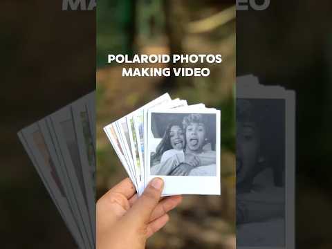 Polaroid photo editing tutorial 🤩🥳|detailed video uploaded in my channel #editingvideo #polaroids