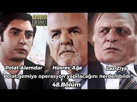Polat,gemiye operasyon yapılacağını nerden bildi?-KURTLAR VADİSİ-48.BÖLÜM