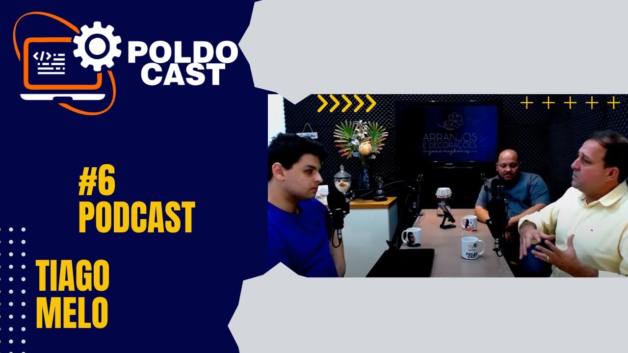 Poldocast Podcast #6 Tiago Melo