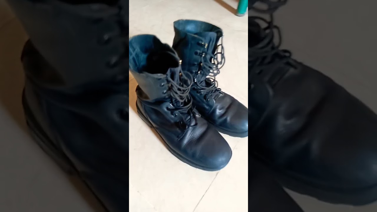 Police Boots. #shorts