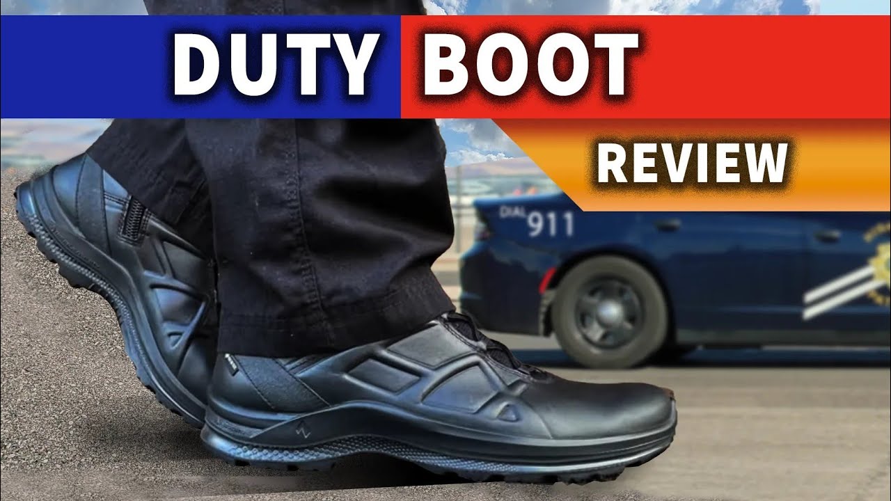 POLICE DUTY BOOT | HAIX Black Eagle Tactical 2.0 GTX Mid