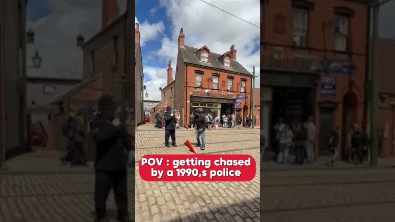 police #itsmebjr #viral #fyp #chase #police #nice #place #beamish