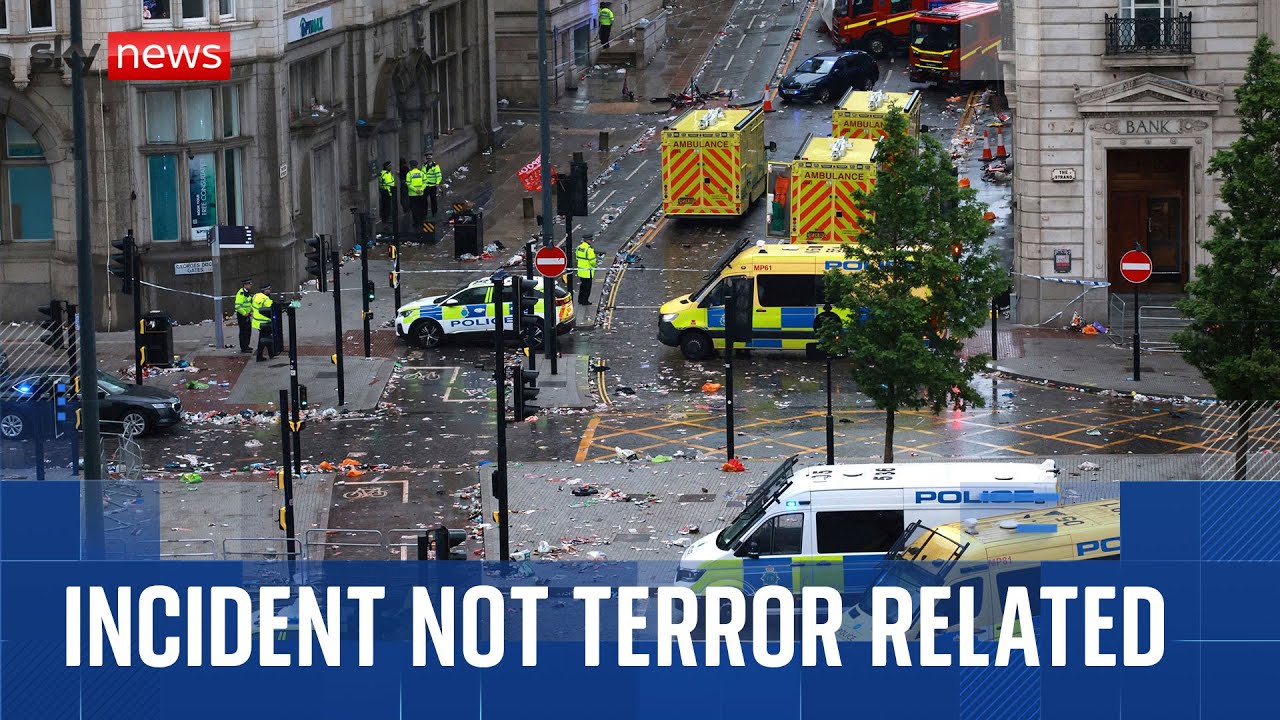 Police: Liverpool parade incident 'not terror related'