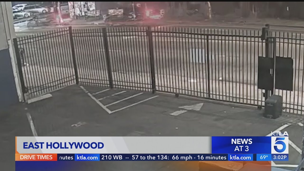 Police seek truck in hit-and-run in Hollywood