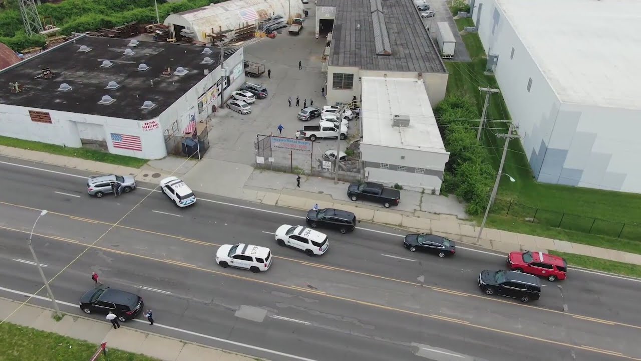 Police shoot, kill robbery suspect following pursuit in north St. Louis