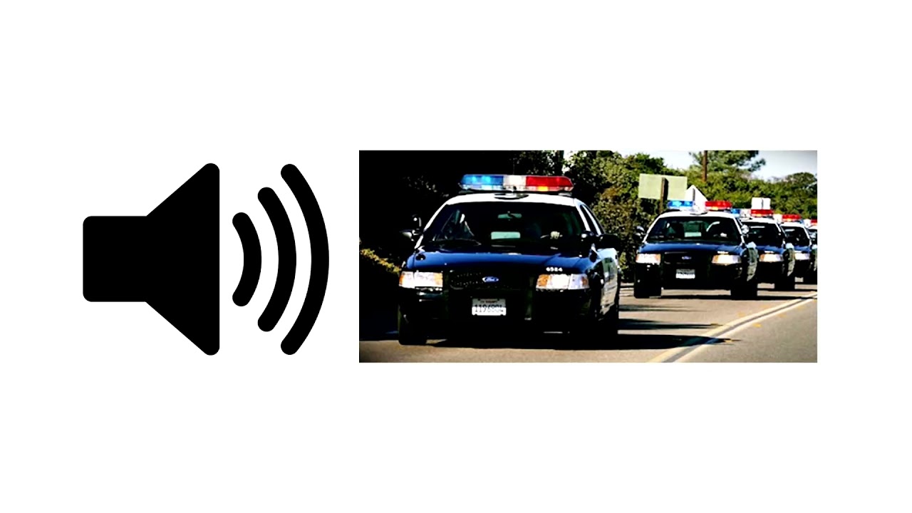 Police Siren (Distant) - Sound Effect | ProSounds