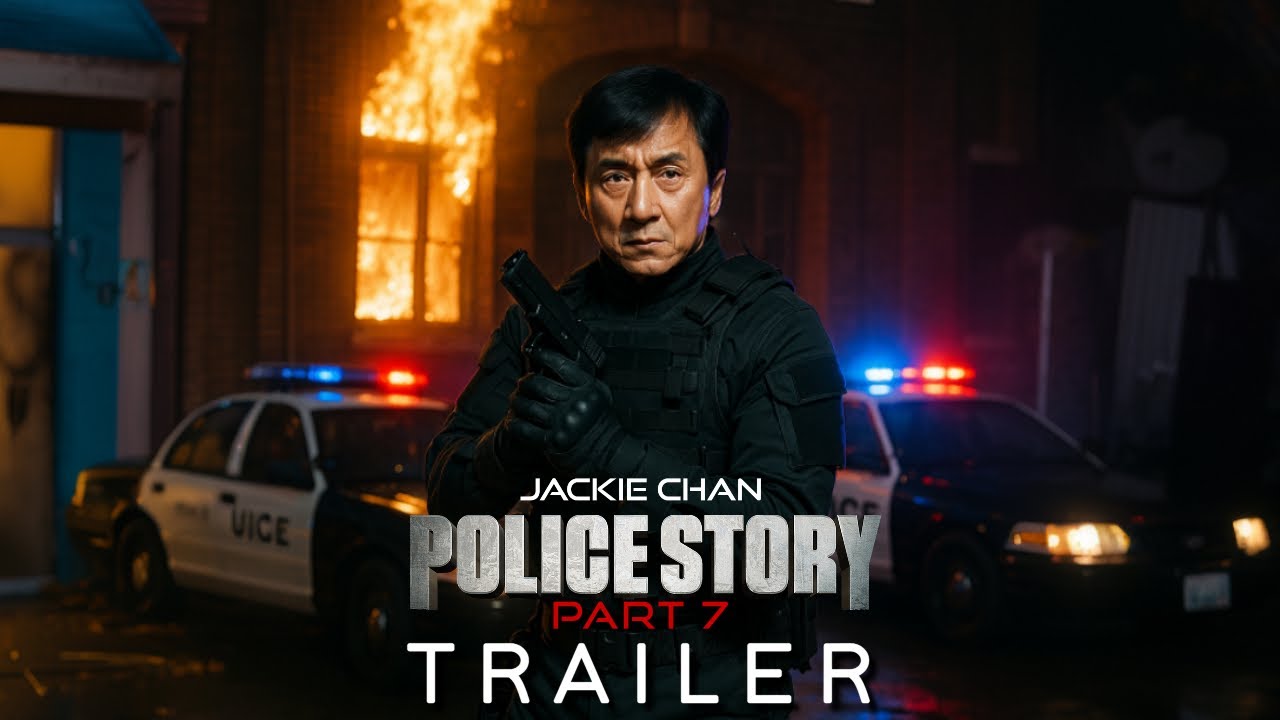 Police story 7 (2026) - First Trailer | Jackie Chan - Concept Trailer