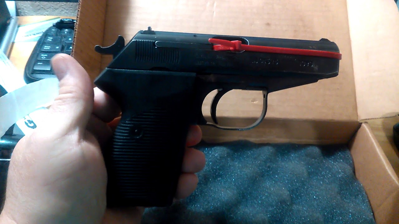 Polish P-83 Wanad 9mm Makarov pistol