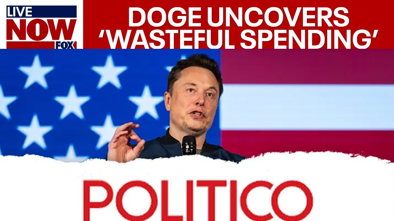Politico Cash Infusion: Elon Musk and DOGE uncovers government paying $8 million to Politico