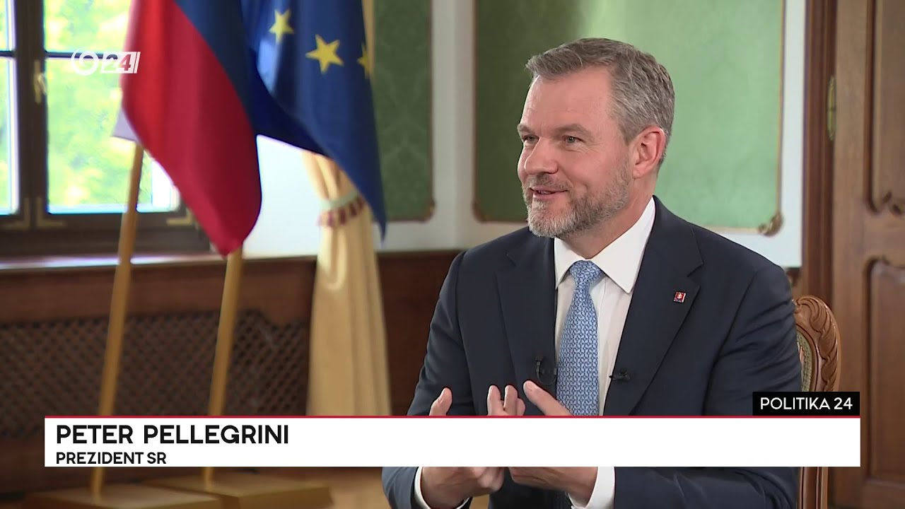 POLITIKA 24: Peter Pellegrini (1.6.2025)
