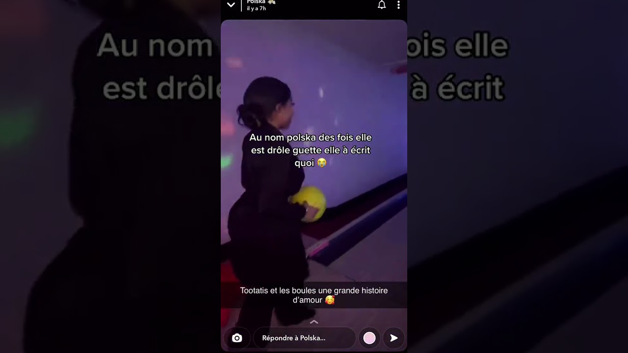Polska et Tootatis au bowling 🤣