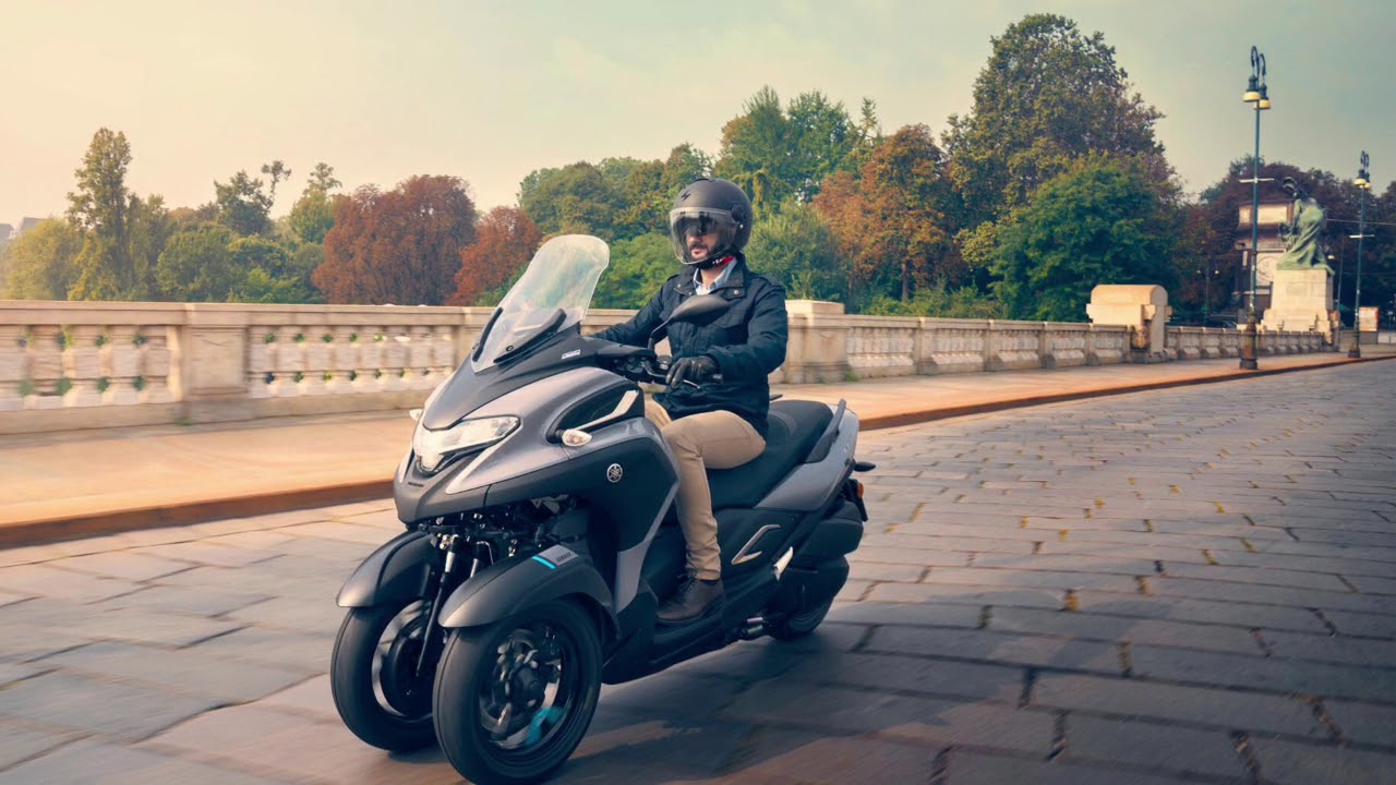 Polska premiera Yamaha Tricity 300 2020 7 marca salon UHMA BIKE