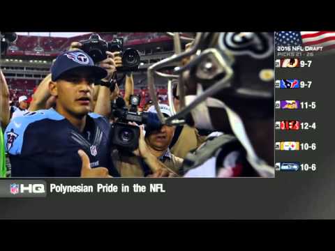 Polynesian Pride in the NFL