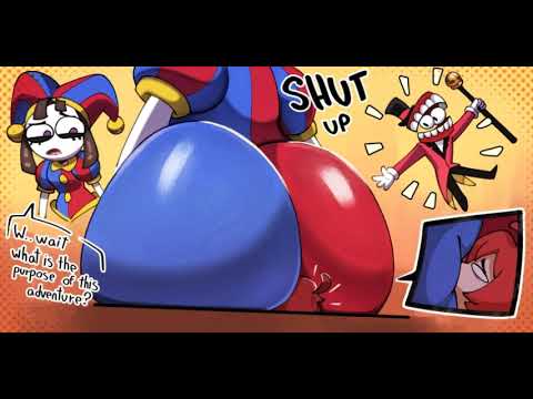 pomni face farts
